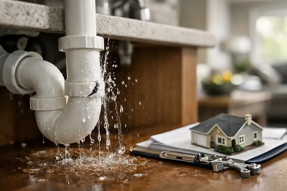 Does Insurance Cover Pipe Damage? What Counts