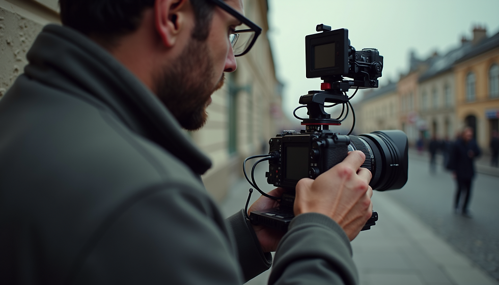 Unleashing Potential: Creative Platforms for Filmmakers