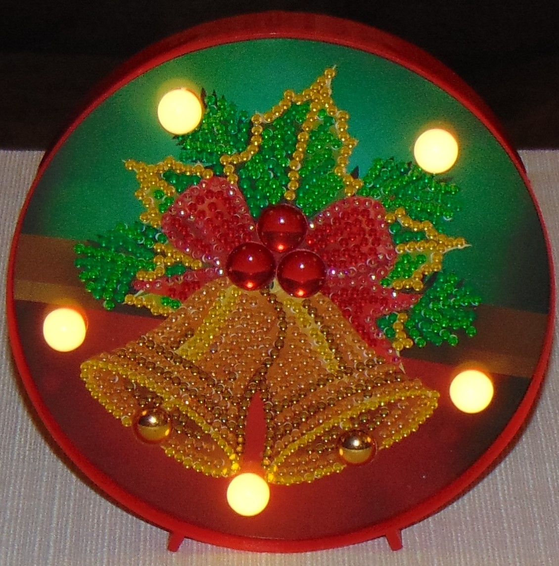 LED Lighted Table Ornament