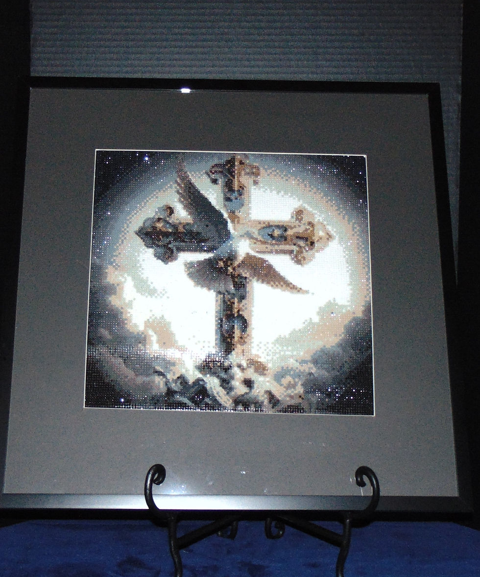 Diamond Painting 20" x 20"