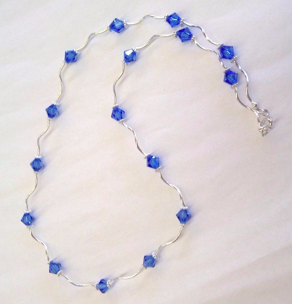 Crystal Twist Sapphire