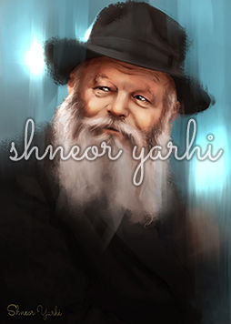 הרבי מלובביץ' - מחשבות בגווני תכלת