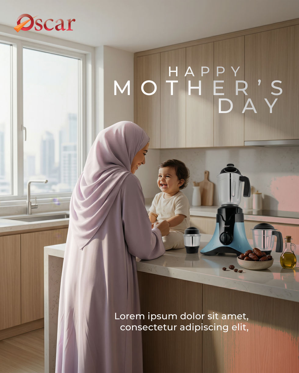 Oscar Mother's Day Poster port