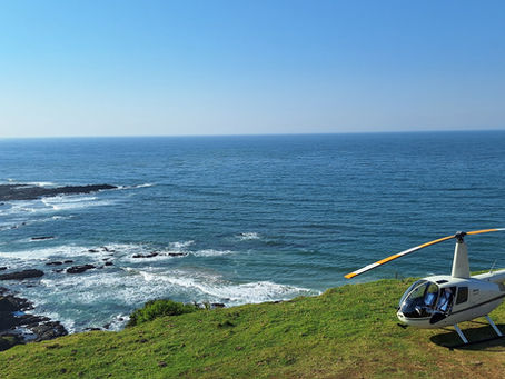 Helicopter Wedding Flights & Helicopter Hire in South Africa