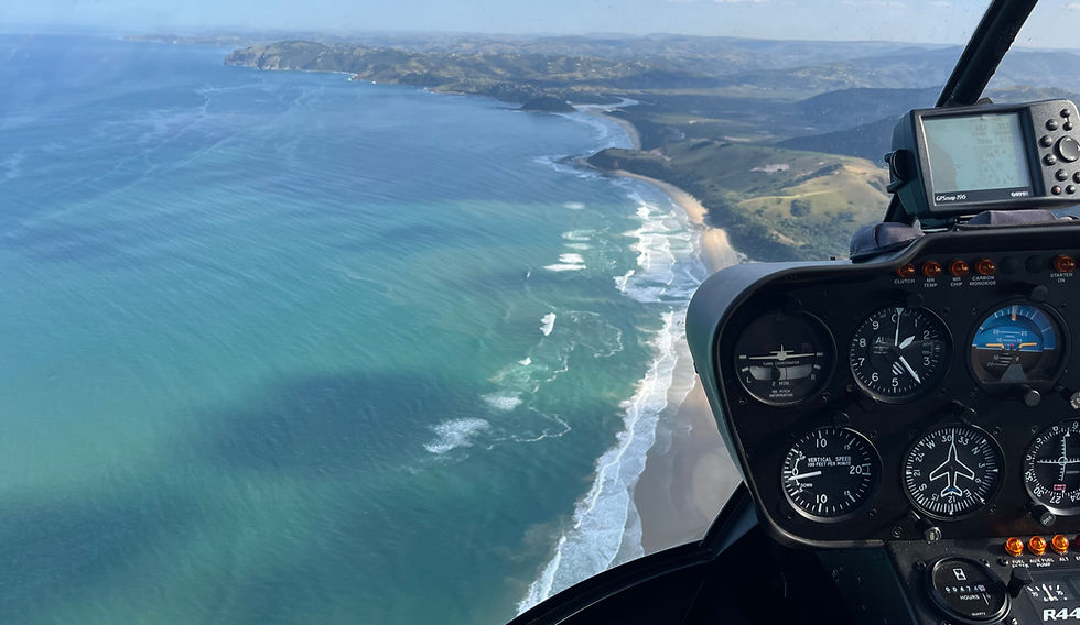 Helicopter charter & tours