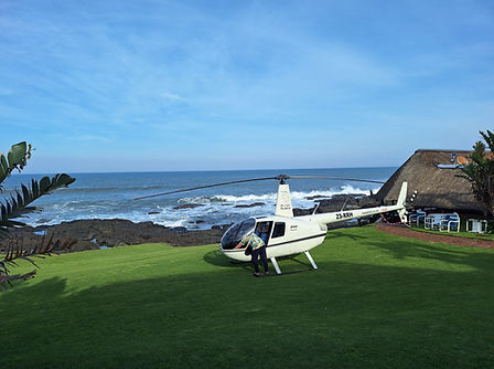 Wild Coast helicopter tours & safaris
