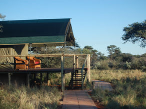 Mattanu Private Game Reserve luxury safari tents