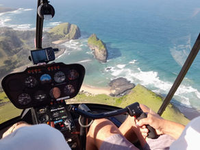 Wild Coast helicopter tours