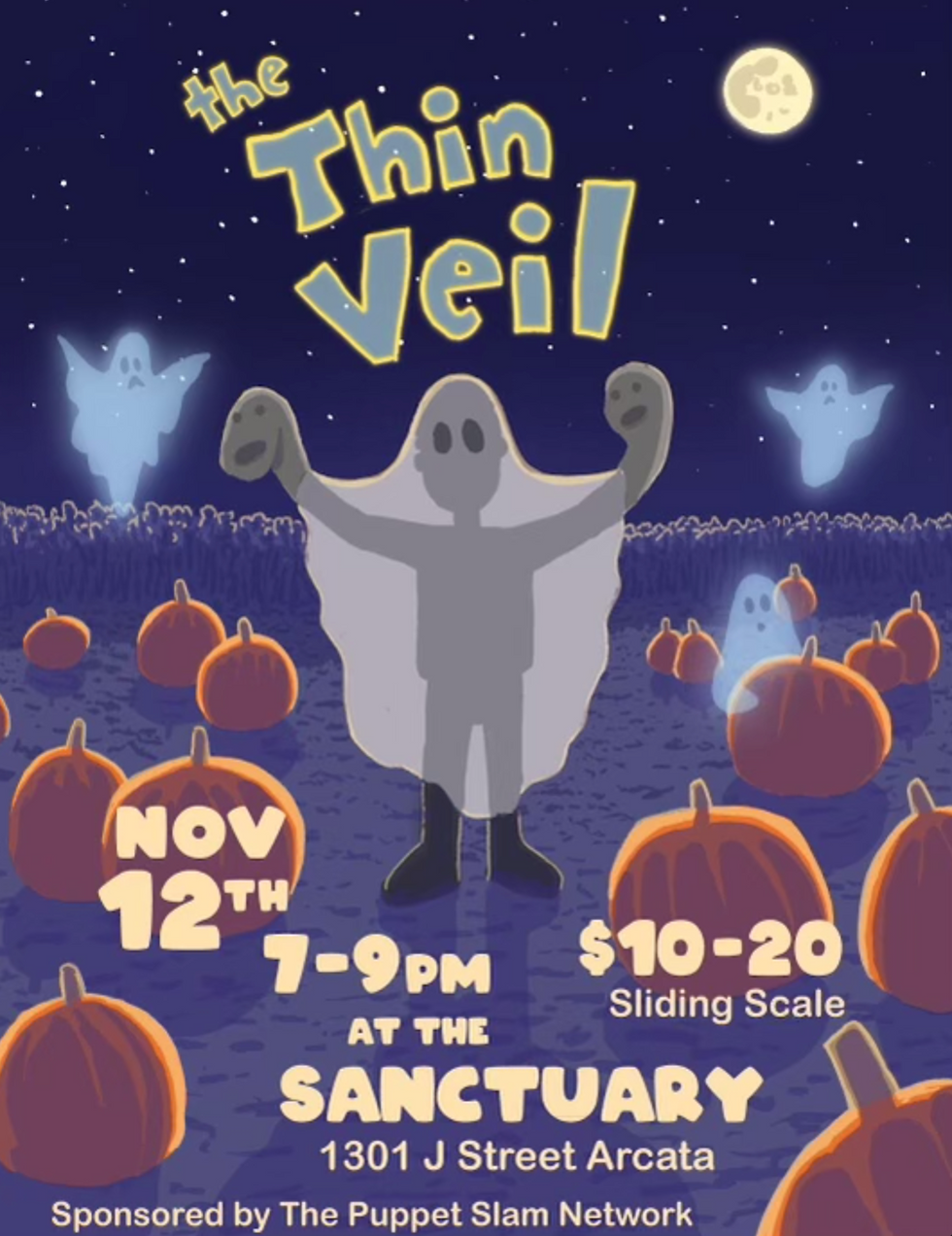 Puppet Slam: The Thin Veil, $10–$20