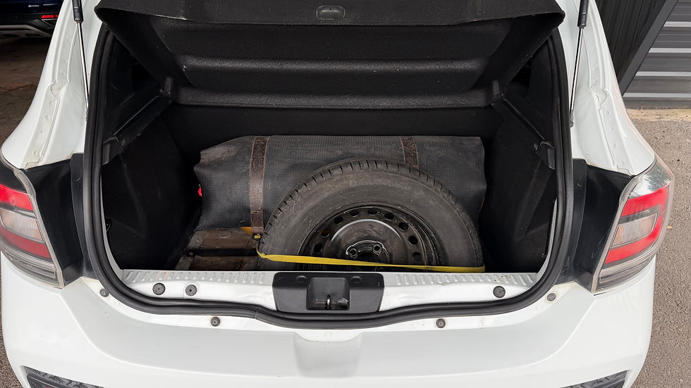 Miniatura: Renault Sandero Stepway Expression 1.6 C/Gnc 2018