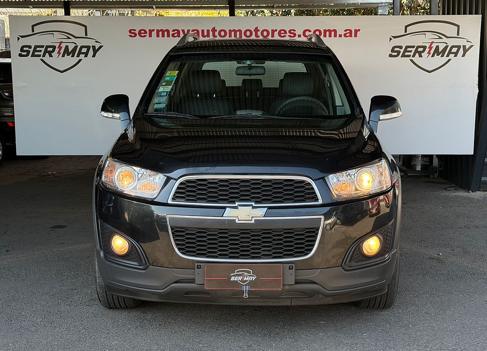 Miniatura: Chevrolet Captiva Ls 7 Asientos 2016