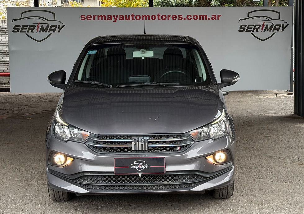 Miniatura: Fiat Cronos Drive 1.3 CVT 2023