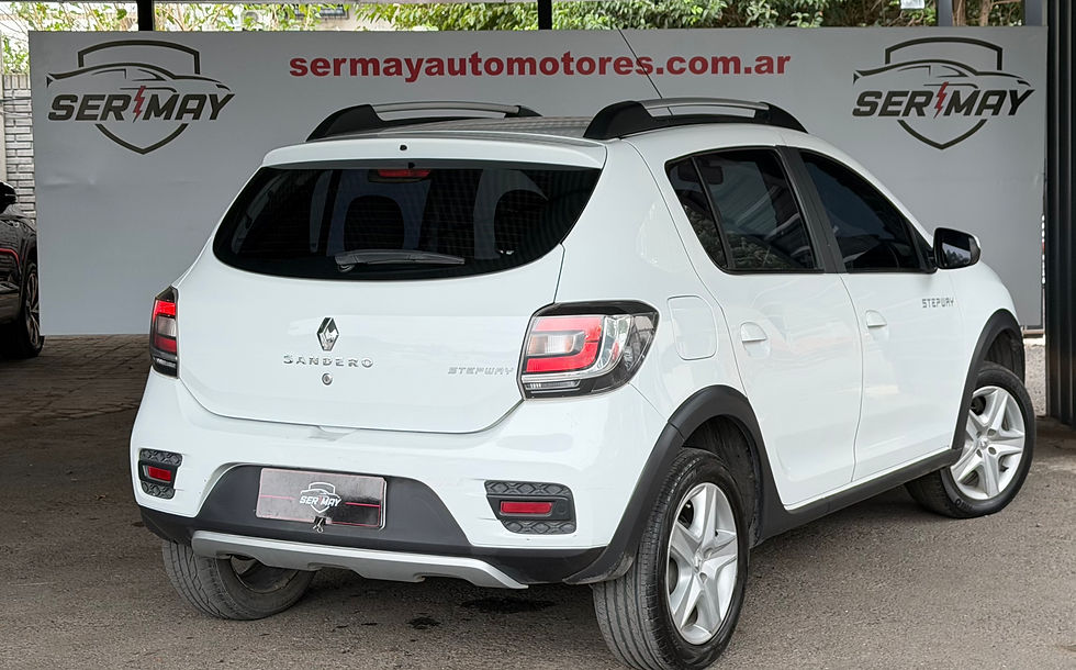 Miniatura: Renault Sandero Stepway Expression 1.6 C/Gnc 2018