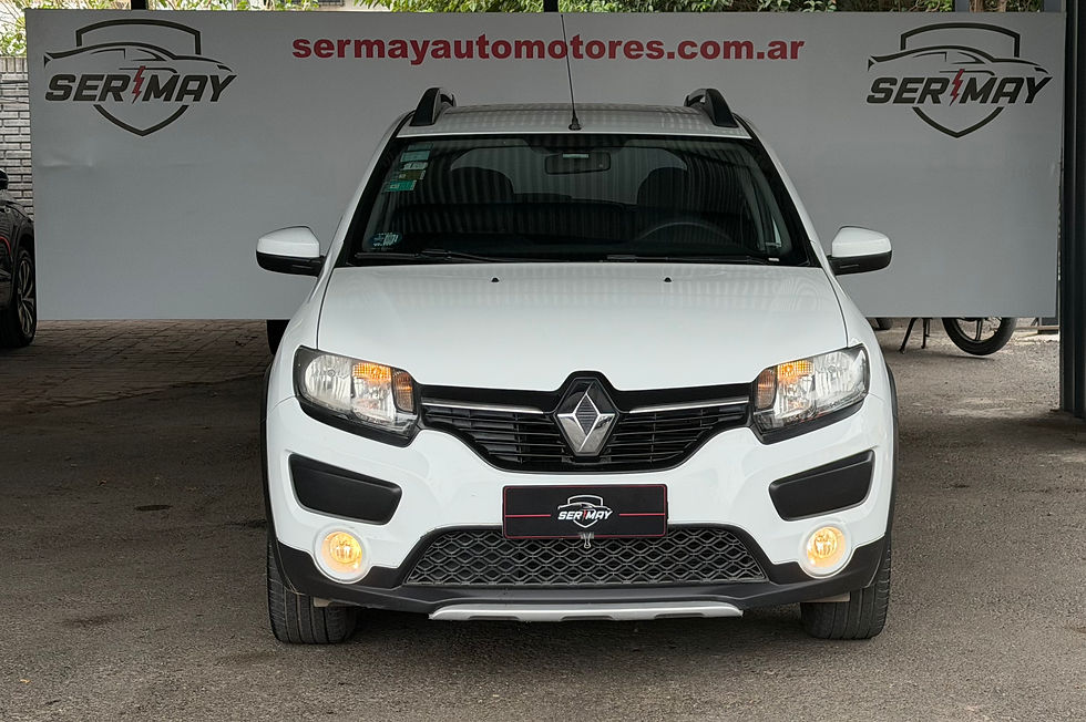 Miniatura: Renault Sandero Stepway Expression 1.6 C/Gnc 2018