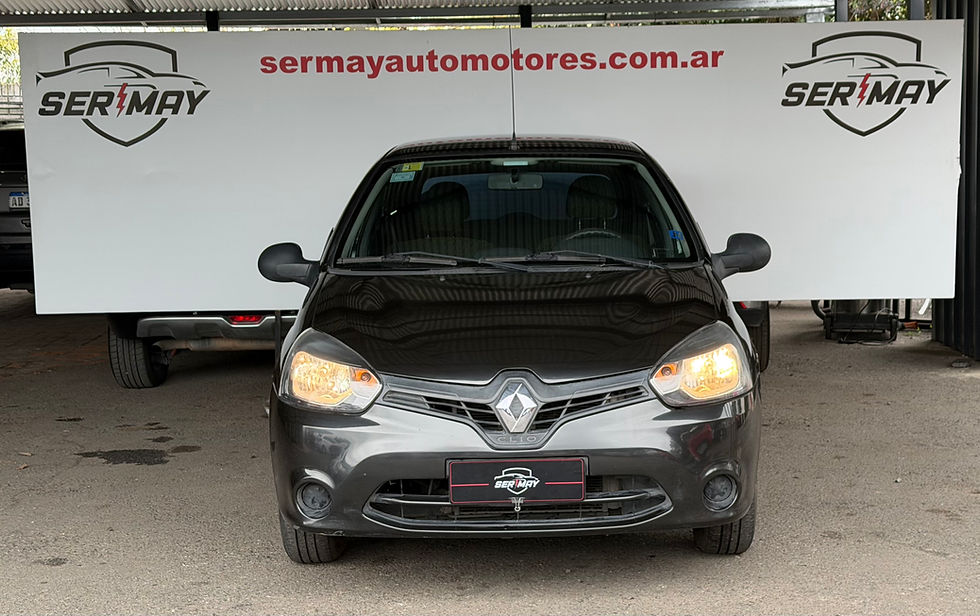 Miniatura: Renault Clio Expression Pk II 2013