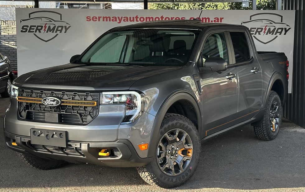 Ford Maverick Tremor 2.0 4WD 2025