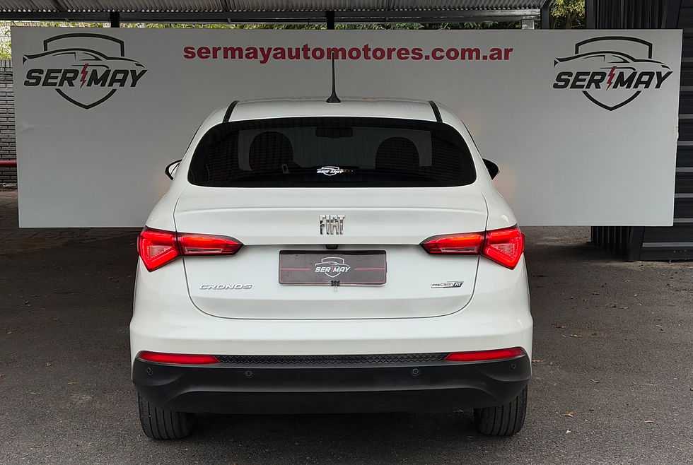 Miniatura: Fiat Cronos Precision 1.3 AT 2024