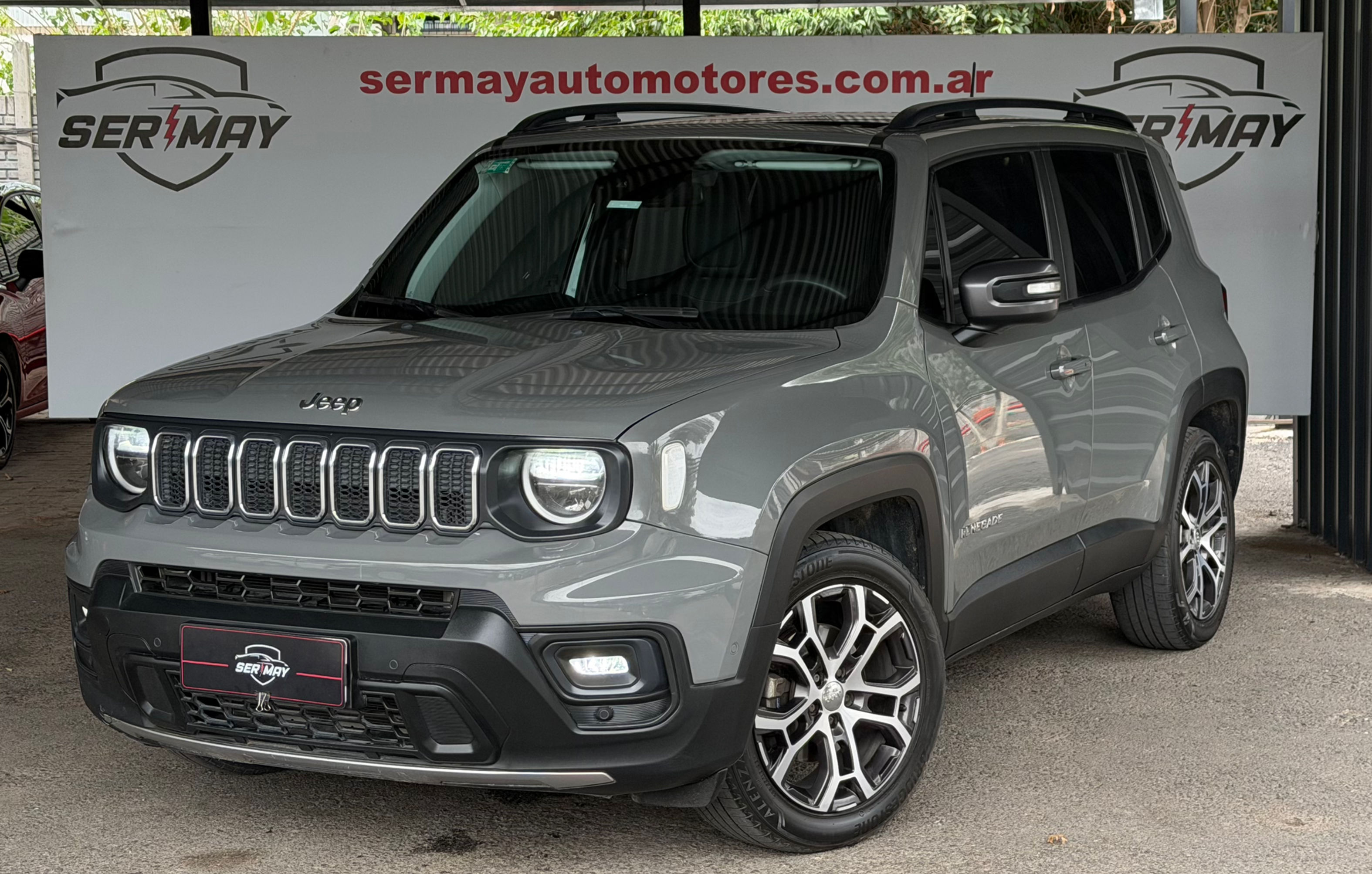Jeep Renegade Longitude 1.3T 2022