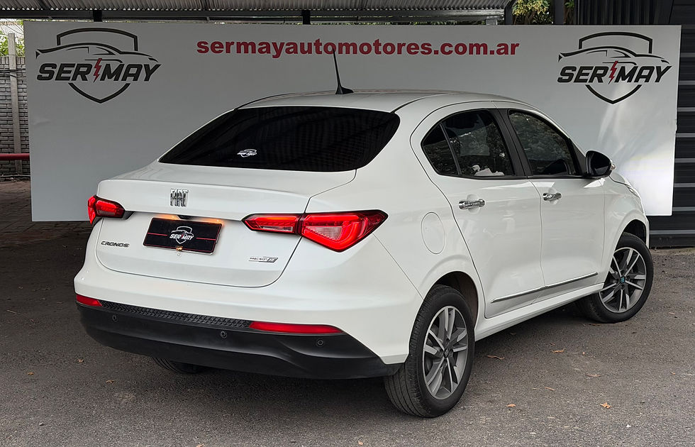 Miniatura: Fiat Cronos Precision 1.3 AT 2024