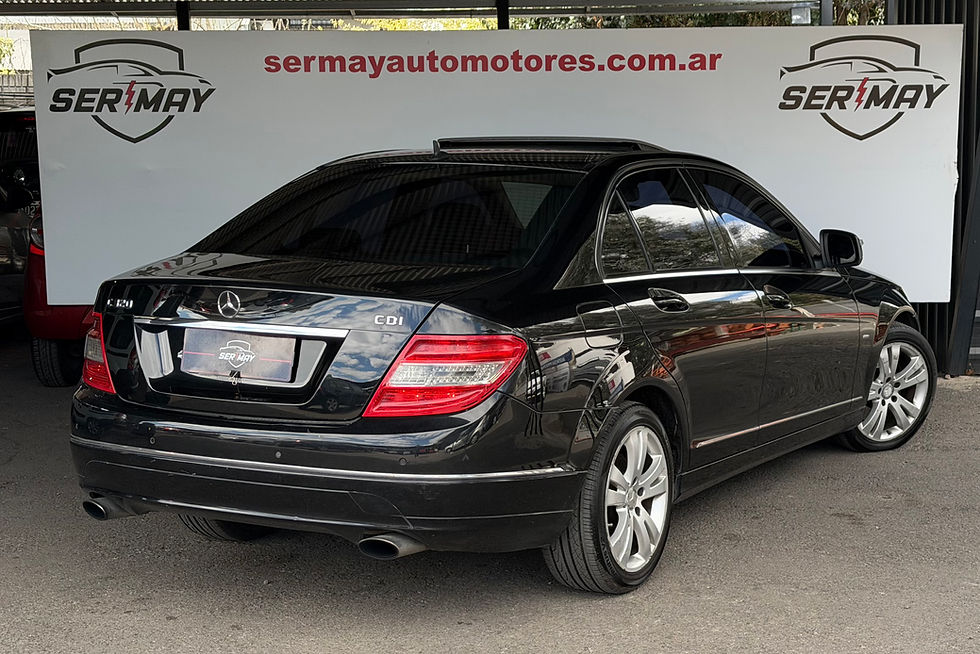 Miniatura: Mercedes Benz C320 3.0 V6 CDI 2008
