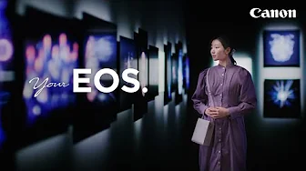 your EOS.「撮り手を支えるキヤノン」篇 (30秒ver.) 出演