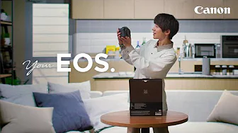 your EOS.「撮り手を支えるキヤノン」篇 (フルver.) 出演