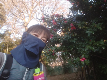 雨に備えて...
