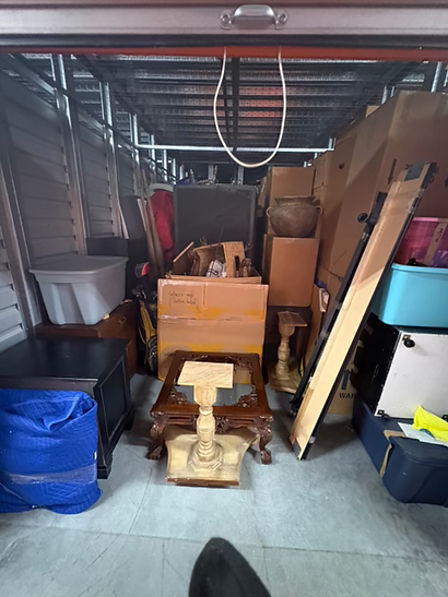 Storage cleanout in The Woodlands, TX