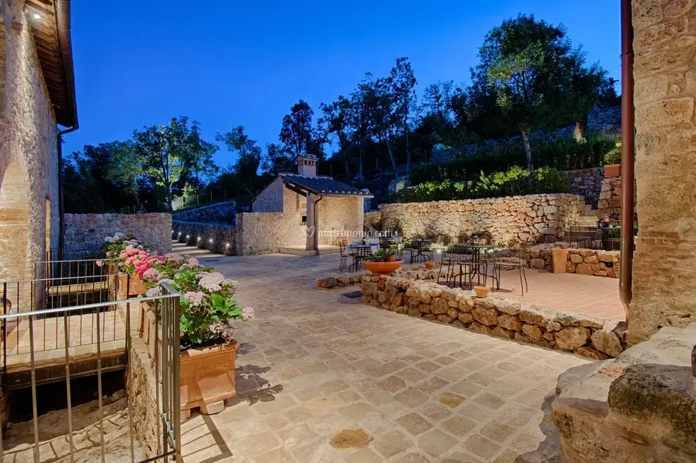 Garden and Restaurant