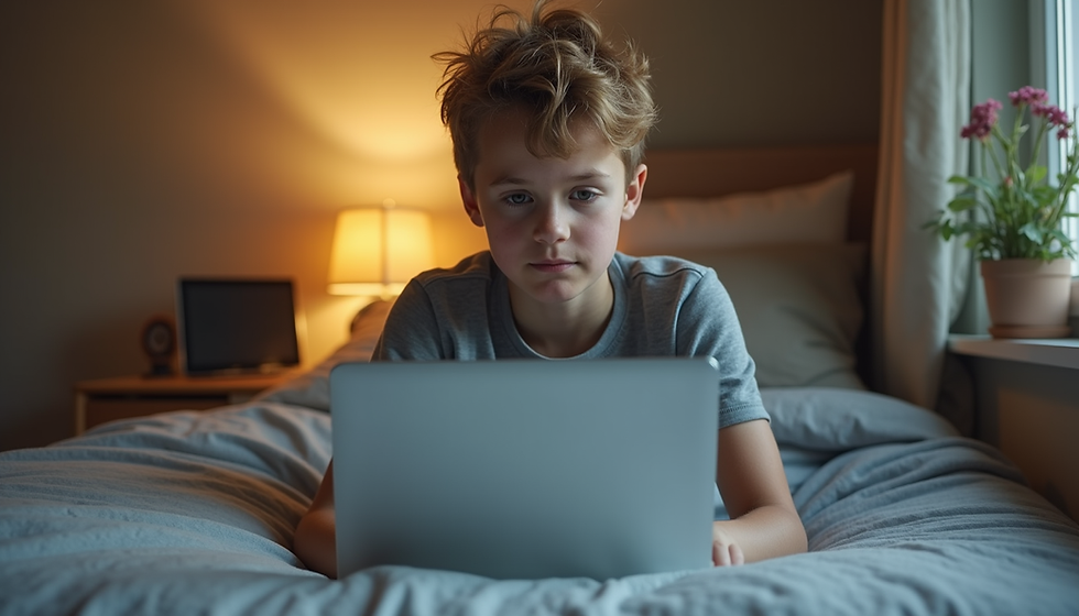 Soutien en ligne pour adolescents : Accompagner les adolescents en ligne, mode d'emploi