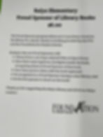 Proud Sponsor flyer 2023