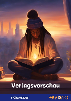elforia Verlagsvorschau Frühling 2025