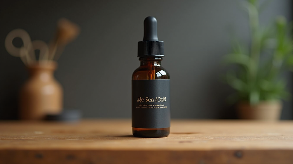 Transform Your Beard with Aura Calm Oil: Calming Beard Oil Benefits