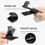 Thumbnail: Vamson for Go Pro 11 10 9 8 Accessories 360-Degree Rotation Clip for Hero 6 5