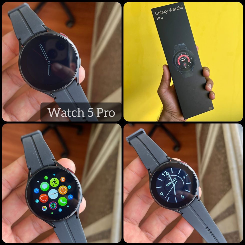 Thumbnail: SAMSUNG  WATCH  5 PRO BT CALL SMARTWATCH 