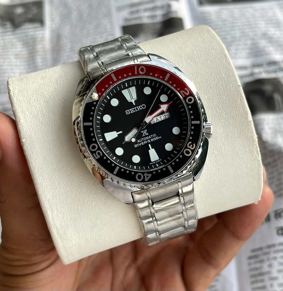Thumbnail: Seiko prospex turtle padi coke turtle compatible for men