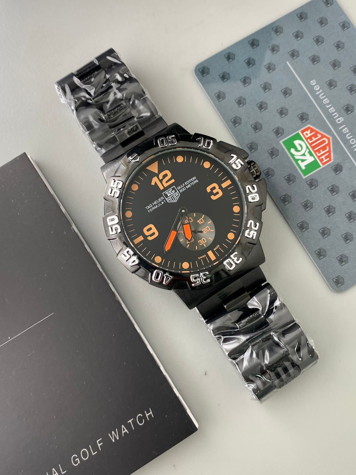 TAG Heuer Formula 1 Senna limited edition for men