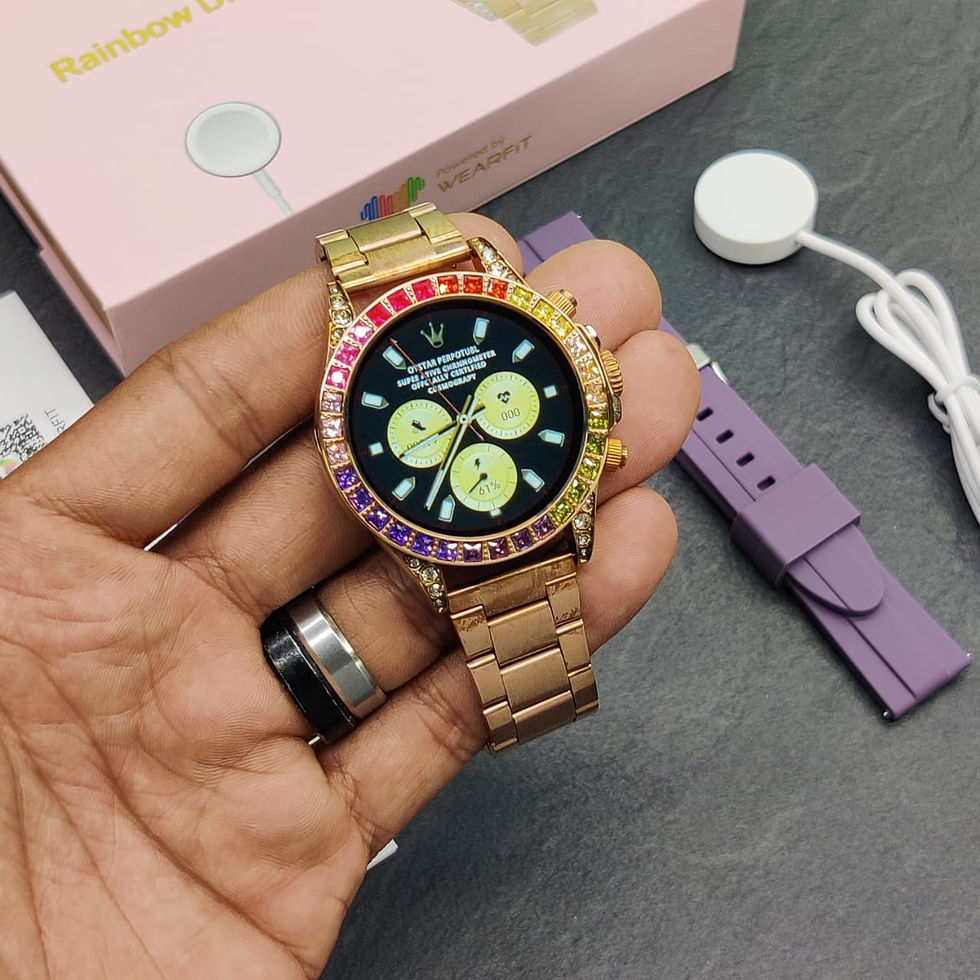 Thumbnail: ROLEX RONALD EDITION SMARTWATCH UNISEX