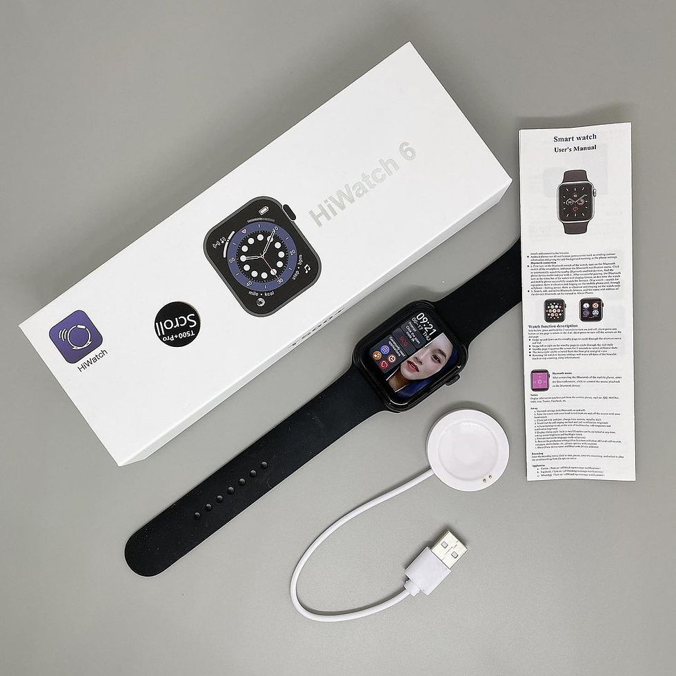 Thumbnail: Apple Series 7 44mm as T500+ Pro 2022 edition Smartwatch Infinity Display