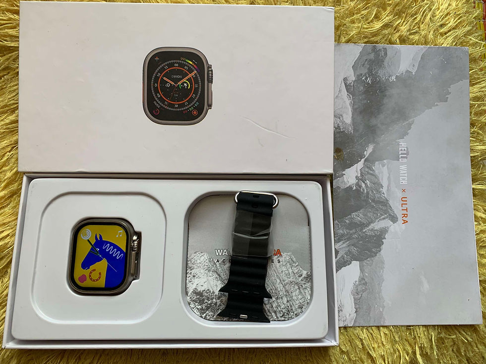 Thumbnail: Hello Watch 2 2.02-inch 1:1 Case With 1GB ROM for Local Music, eBook, recorder