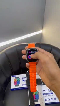 Thumbnail: Series 9 45mm as KW9 Max BT Call Smartwatch upto 7 days battery backup 