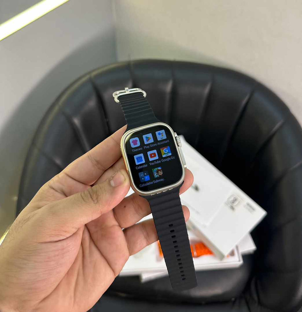 Thumbnail: Watch Ultra S8 4g 49mm Simcard smartwatch unisex