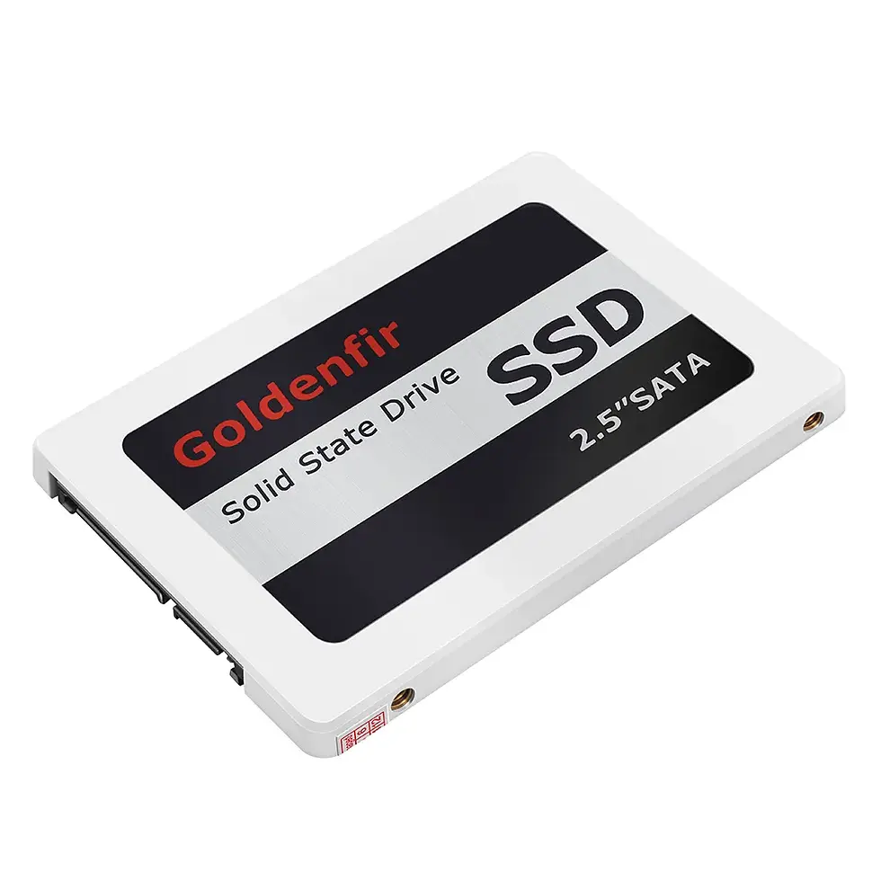 Miniatura: Internal 2.5-Inch SATA III SSD with QLC NAND Flash 120GB-960GB