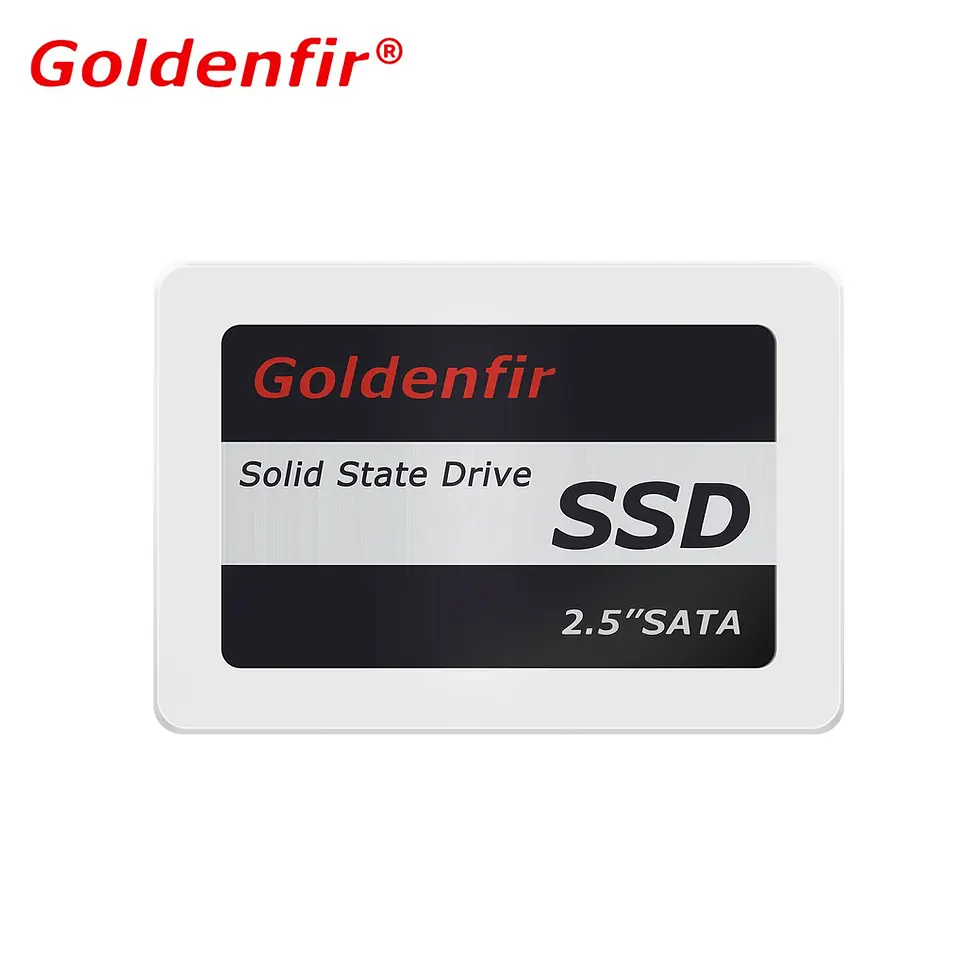 Miniatura: Internal 2.5-Inch SATA III SSD with QLC NAND Flash 120GB-960GB