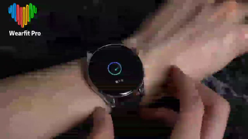 Thumbnail: HK4HERO AMOLED DISPLAY Round Dial BT calling smartwatch 