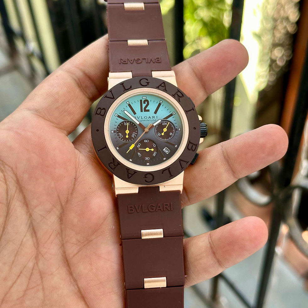 Thumbnail: Bvlgari  Aluminium Watch Special Edition