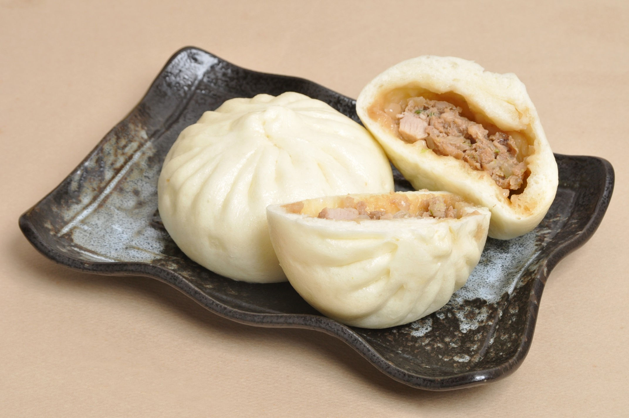 自家製豚肉まん