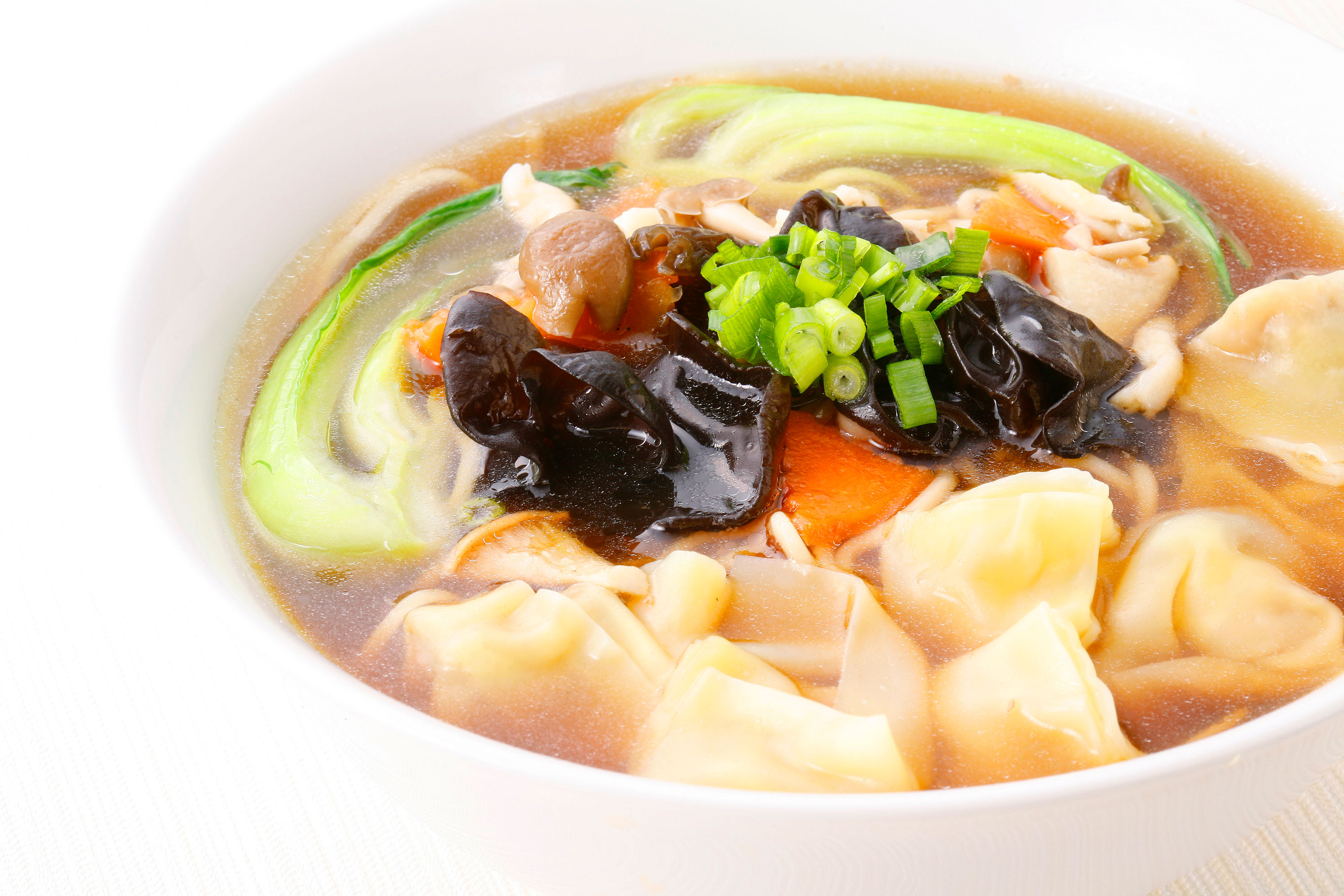 えびワンタン面(714)