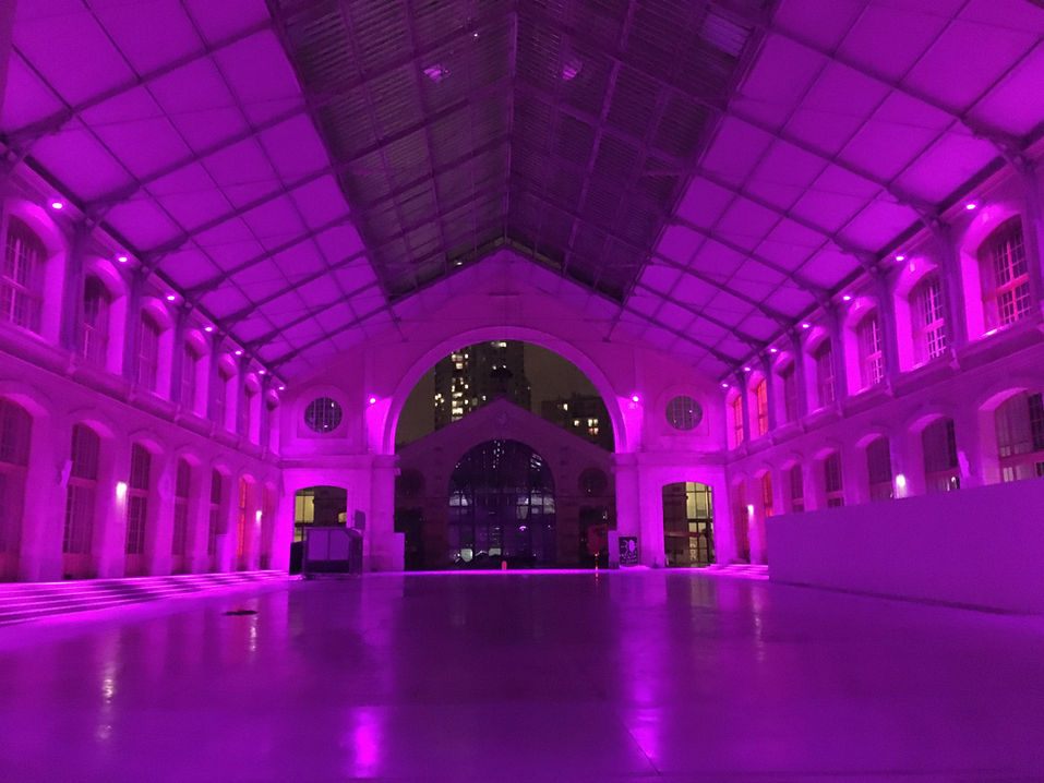 CENTQUATRE Hall illumination, Paris
Product : OXO ColorBeam 480ARC