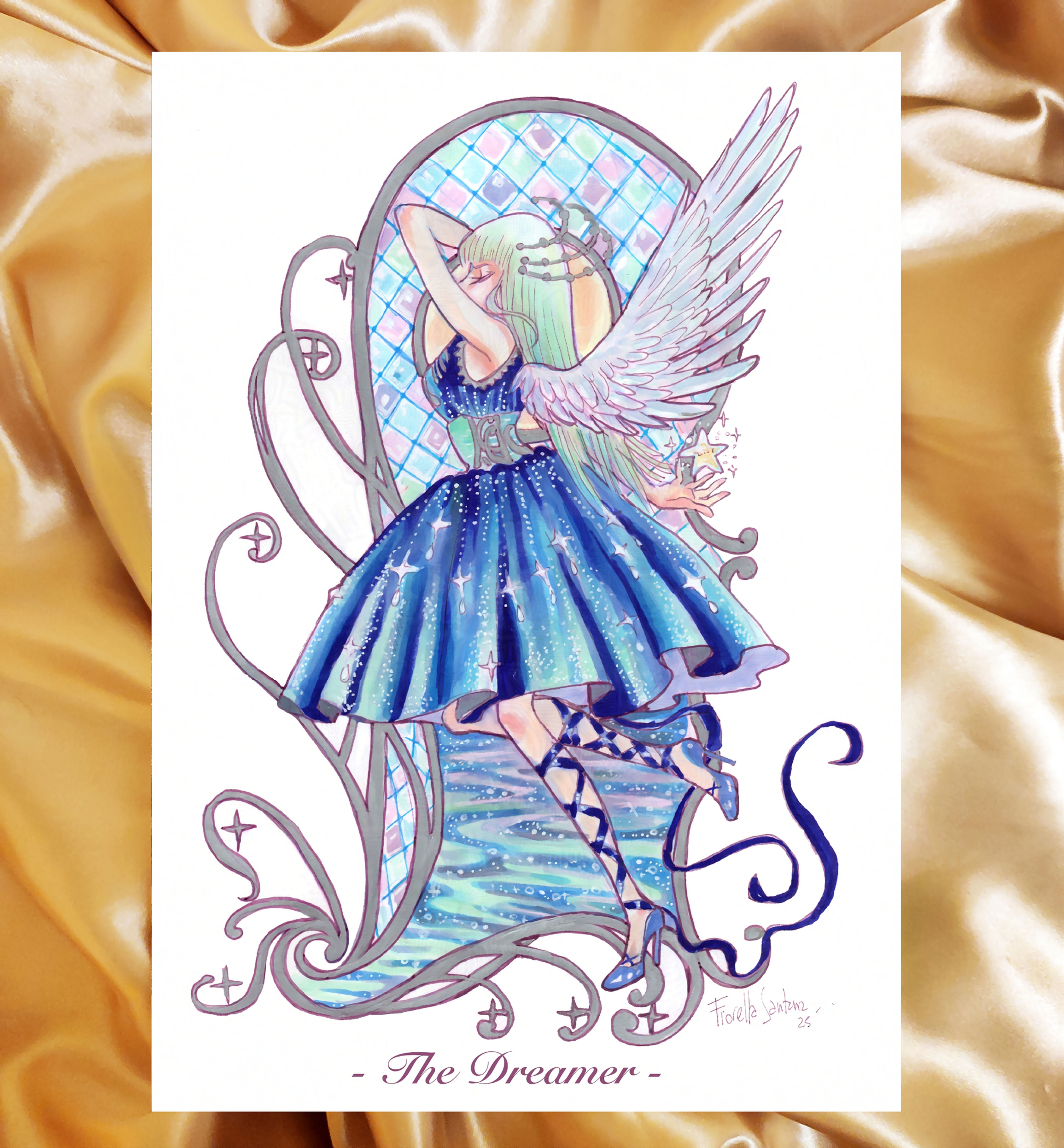 The Dreamer Print A5